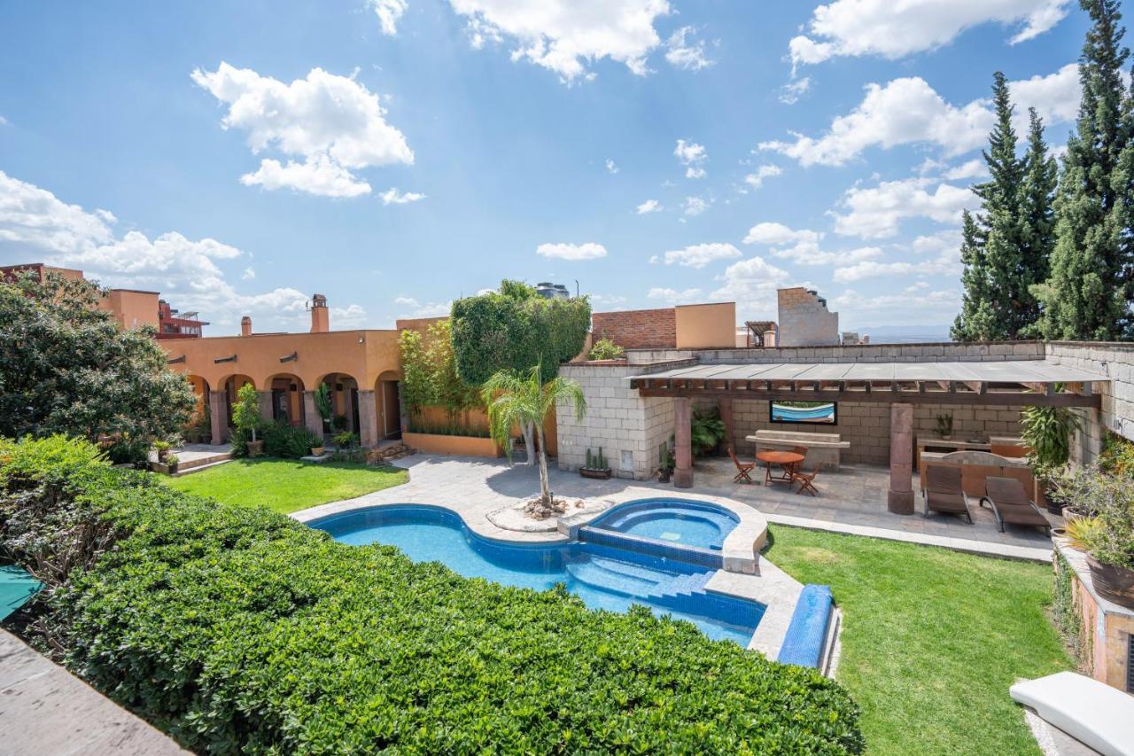 Angelic Centro 2Br, Pool & Jacuzzi, Gated Village San Miguel de Allende Exterior foto