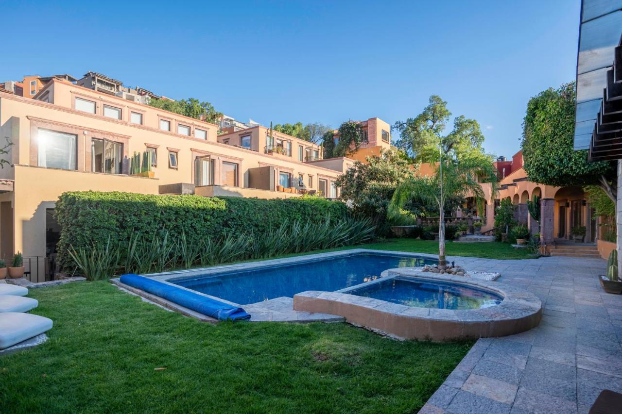 Angelic Centro 2Br, Pool & Jacuzzi, Gated Village San Miguel de Allende Exterior foto